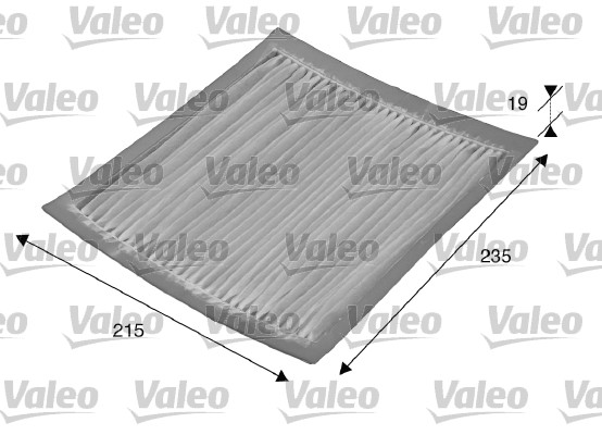 VALEO 715542 Filtro, Aria...