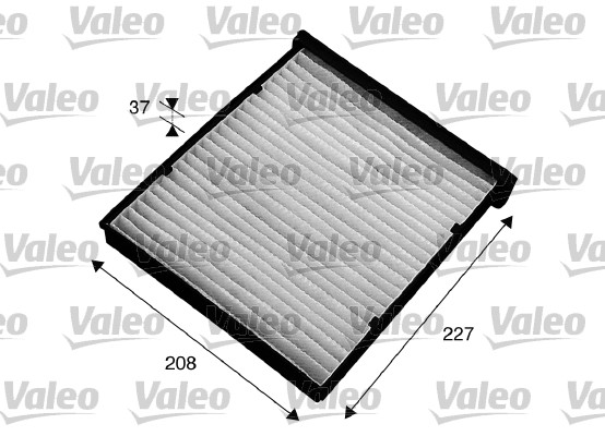 VALEO 715543 Filtro, Aria...