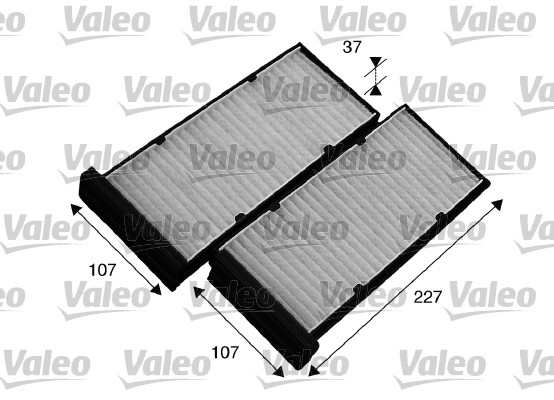 VALEO 715548 Filtro, Aria...