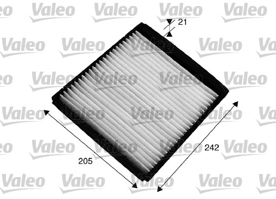 VALEO 715549 Filtro, Aria abitacolo