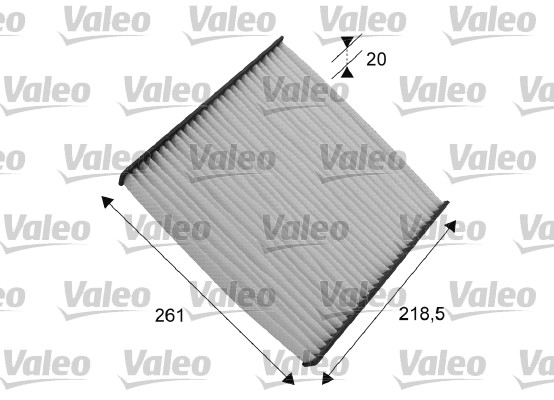 VALEO 715552 Filtro, Aria abitacolo-Filtro, Aria abitacolo-Ricambi Euro