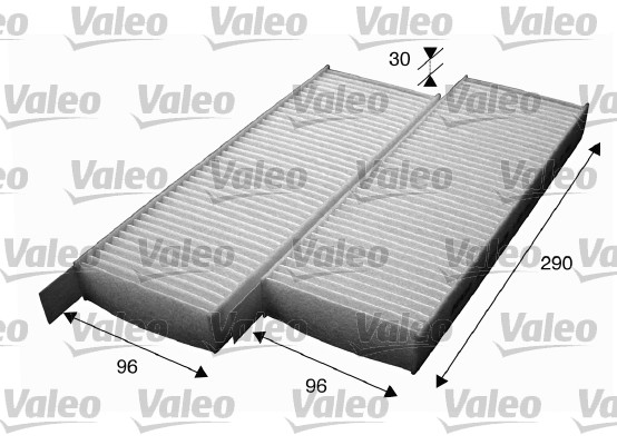 VALEO 715554 Filtr, vzduch...