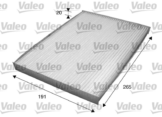 VALEO 715559 Filtro, Aria abitacolo