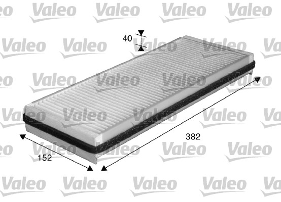 VALEO 715562 Filtro, Aria abitacolo