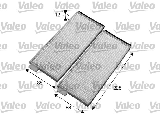 VALEO 715567 Filtro, Aria...