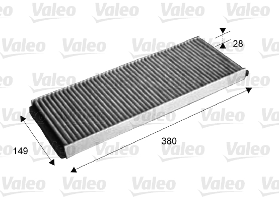 VALEO 715578 Filtro, Aria abitacolo-Filtro, Aria abitacolo-Ricambi Euro