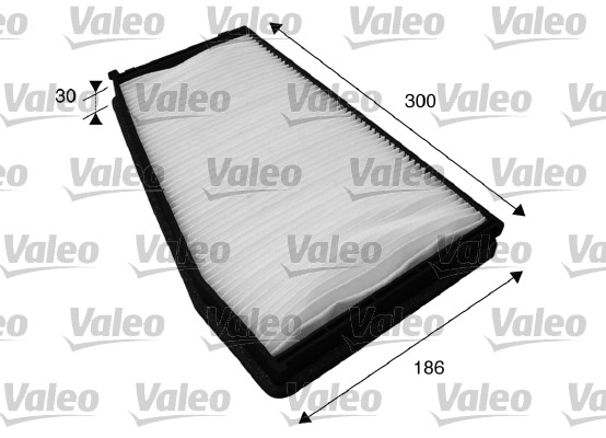 VALEO 715587 Filtro, Aria abitacolo