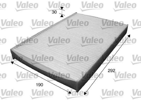 VALEO 715595 Filtro, Aria abitacolo-Filtro, Aria abitacolo-Ricambi Euro