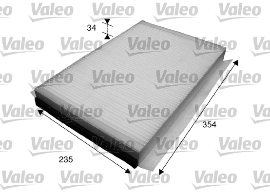 VALEO 715601 Filtr, vzduch...