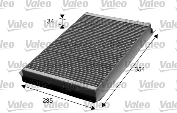 VALEO 715602 Filtro, Aria abitacolo