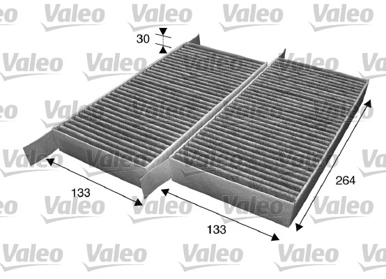 VALEO 715607 Filtr, vzduch...