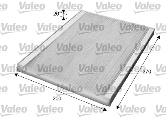 VALEO 715609 Filtro, Aria abitacolo-Filtro, Aria abitacolo-Ricambi Euro