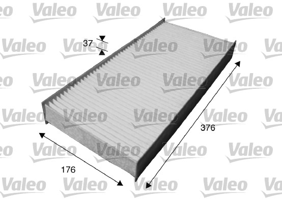 VALEO 715614 Filtro, Aria...