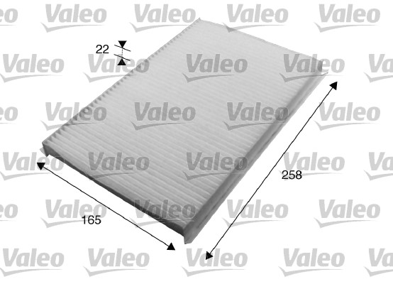 VALEO 715615 Filtro, Aria...