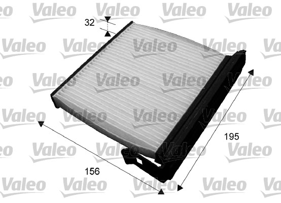 VALEO 715637 Filtr, vzduch...