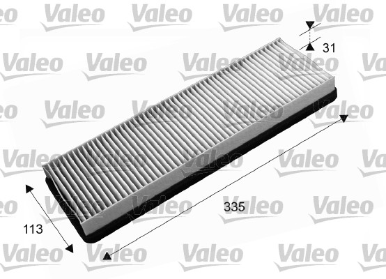 VALEO 715646 Filtr, vzduch...