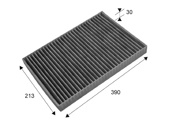 VALEO 715648 Filtro, Aria abitacolo