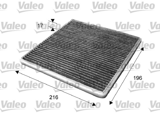 VALEO 715650 Filtro, Aria abitacolo