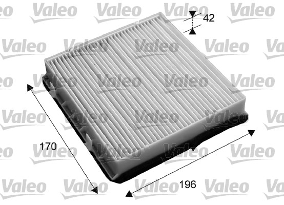 VALEO 715653 Filtr, vzduch...