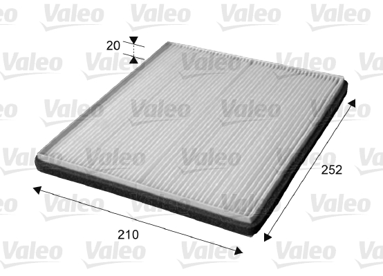 VALEO 715655 Filtro, Aria...