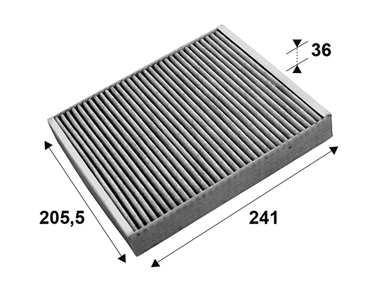 VALEO 715659 Filtro, Aria abitacolo-Filtro, Aria abitacolo-Ricambi Euro