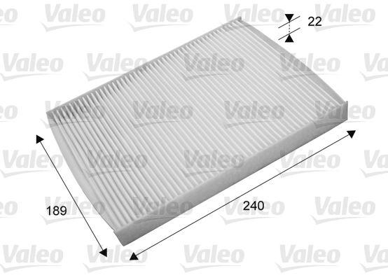 VALEO 715660 Filtro, Aria...