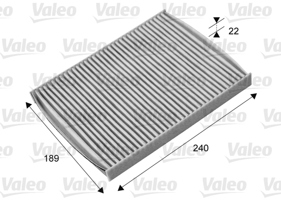 VALEO 715661 Filtro, Aria abitacolo-Filtro, Aria abitacolo-Ricambi Euro