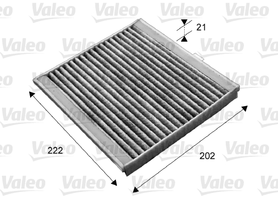 VALEO 715676 Filtr, vzduch...