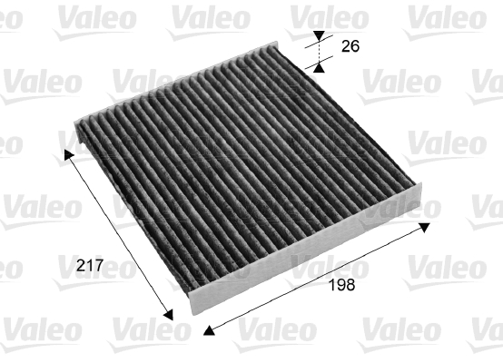 VALEO 715679 Filtro, Aria...