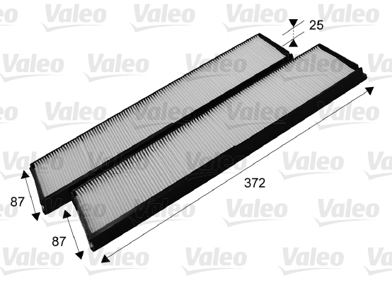 VALEO 715684 Filtro, Aria abitacolo-Filtro, Aria abitacolo-Ricambi Euro