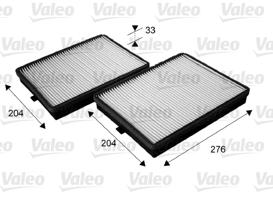 VALEO 715685 Filtro, Aria...