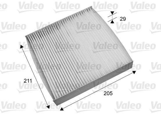 VALEO 715692 Filtro, Aria abitacolo-Filtro, Aria abitacolo-Ricambi Euro