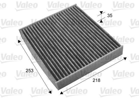 VALEO 715693 Filtro, Aria...