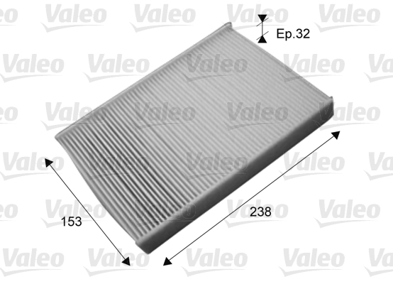 VALEO 715721 Filtro, Aria...