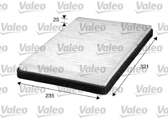 VALEO 716006 Filtro, Aria abitacolo-Filtro, Aria abitacolo-Ricambi Euro