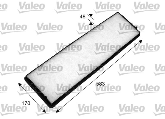 VALEO 716021 Filtro, Aria...