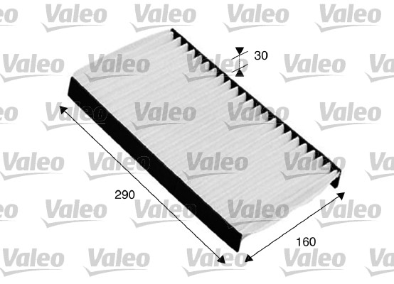 VALEO 716030 Filtr, vzduch...