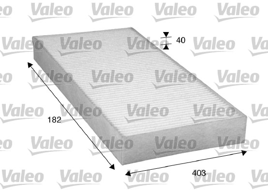 VALEO 716034 Filtro, Aria...