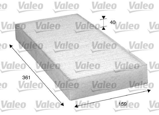 VALEO 716035 Filtro, Aria abitacolo-Filtro, Aria abitacolo-Ricambi Euro