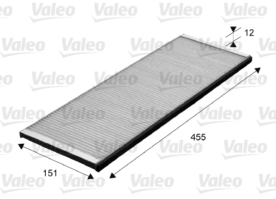 VALEO 716049 Filtro, Aria...