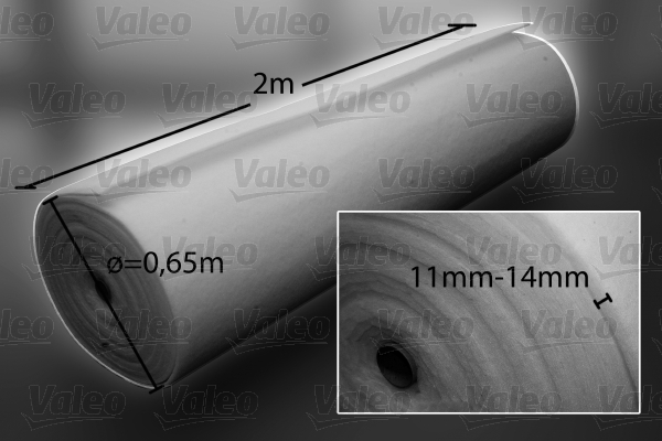 VALEO 716051 Filtro, Aria...