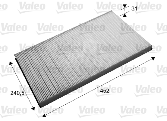 VALEO 716057 Filtro, Aria...