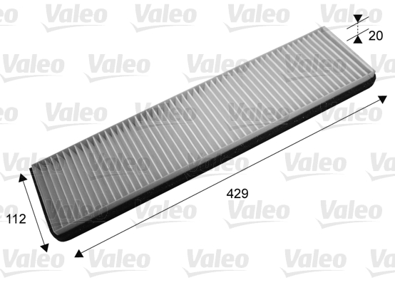 VALEO 716062 Filtro, Aria...