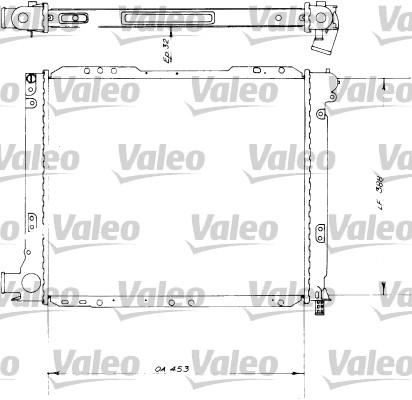 Radiator, engine cooling