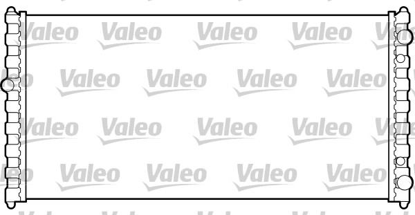 Radiator, engine cooling