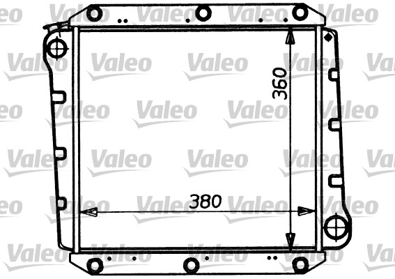 Radiator, engine cooling