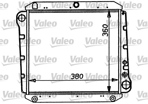 Radiator, engine cooling
