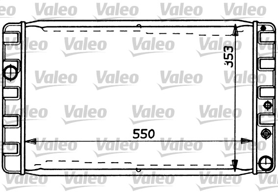 Radiator, engine cooling