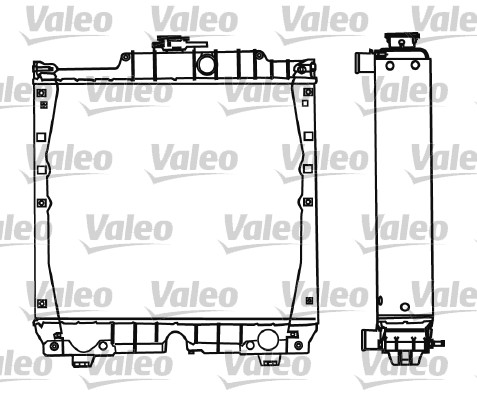 Radiator, engine cooling