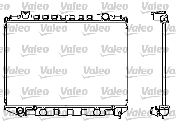 Radiator, engine cooling